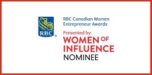 2024Nominee Royal Bank of Canada women of Influence award