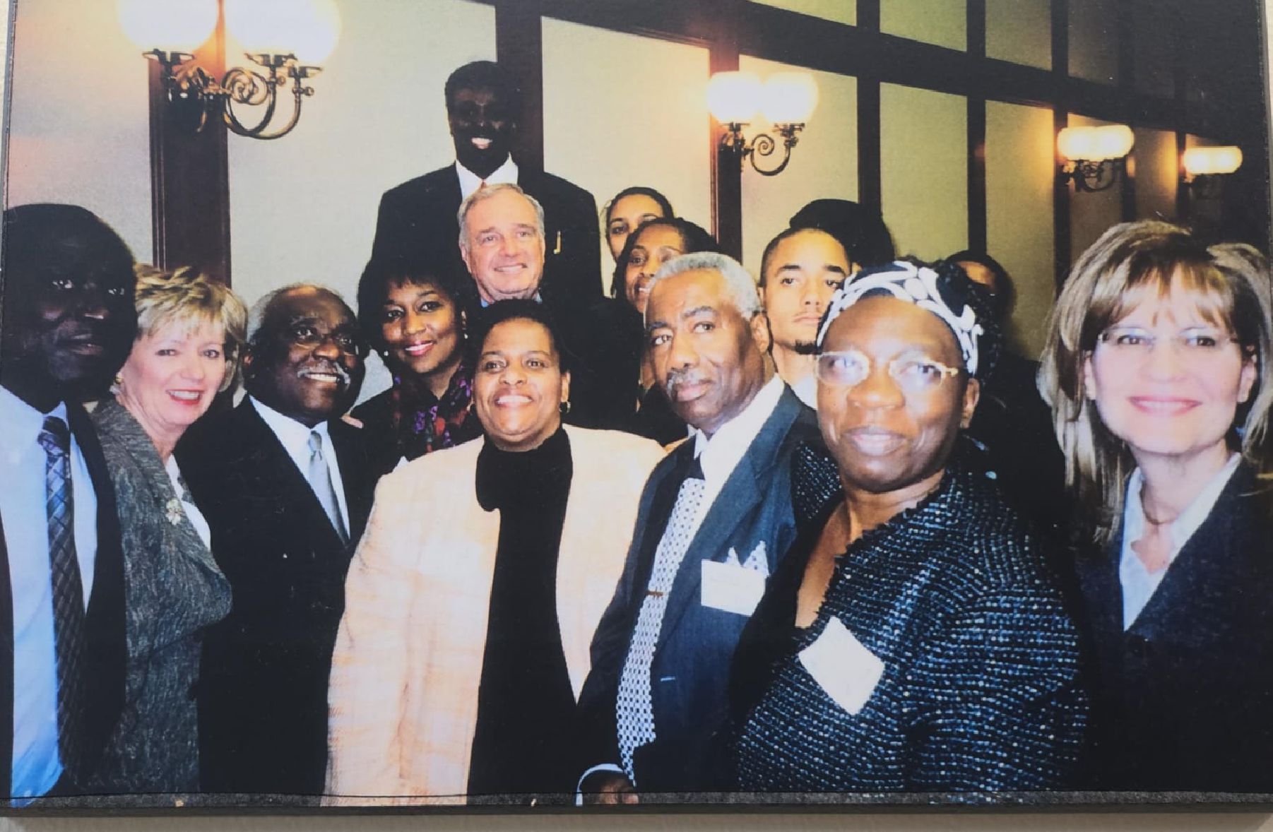 With Prime Minister Paul Martin